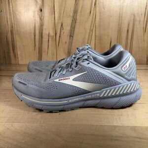 Brooks Womens Adrenaline GTS 22 1203531B427 Blue Running Shoes Sneakers Sz 9 B